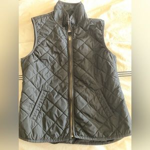 Old Navy Small Black Quilted Vest